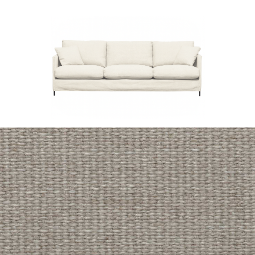 Klädsel till soffa Furninova Petito 4 sits Tyg Creta