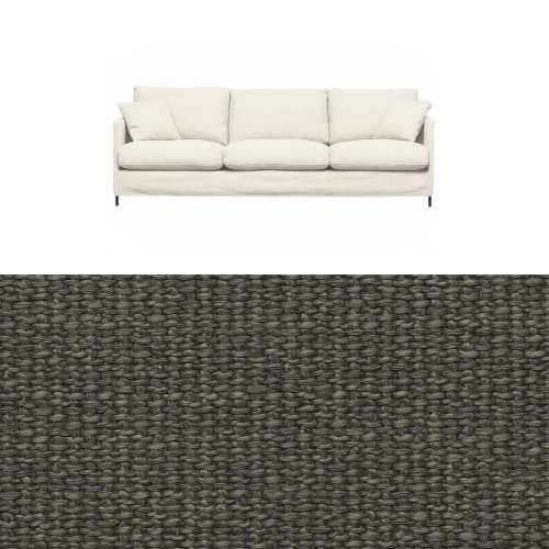 Klädsel till soffa Furninova Petito 4 sits Tyg Creta