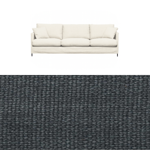 Klädsel till soffa Furninova Petito 4 sits Tyg Creta