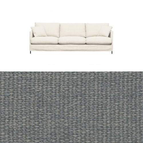 Klädsel till soffa Furninova Petito 4 sits Tyg Creta