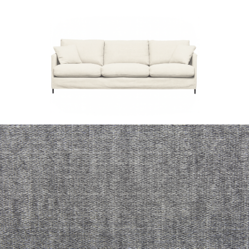 Klädsel till soffa Furninova Petito 4 sits Tyg Darwin