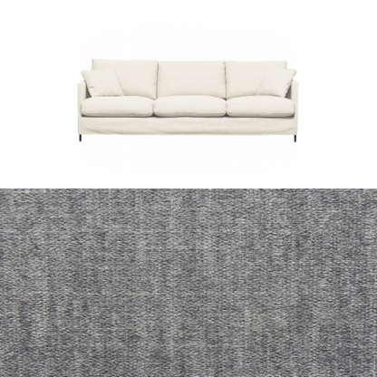 Klädsel till soffa Furninova Petito 4 sits Tyg Darwin