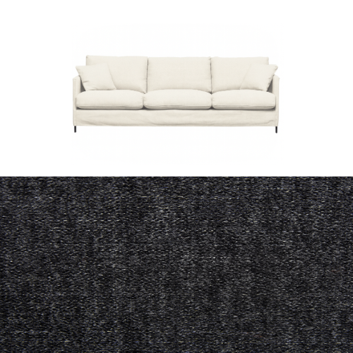 Klädsel till soffa Furninova Petito 4 sits Tyg Darwin