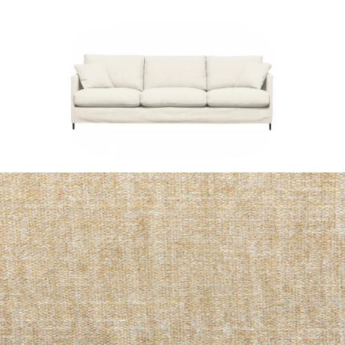 Klädsel till soffa Furninova Petito 4 sits Tyg Darwin