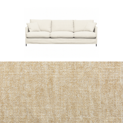 Klädsel till soffa Furninova Petito 4 sits Tyg Darwin