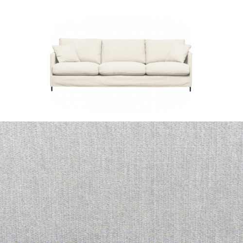 Klädsel till soffa Furninova Petito 4 sits Tyg Darwin