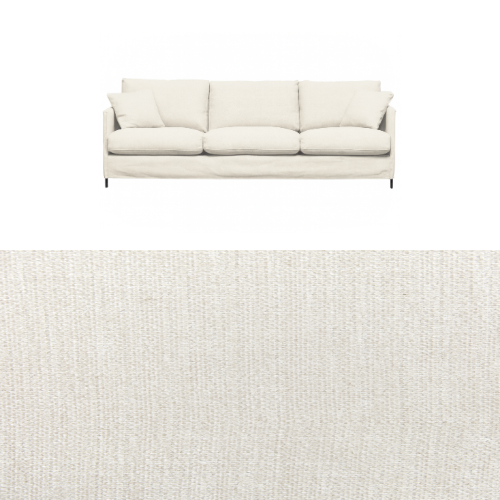 Klädsel till soffa Furninova Petito 4 sits Tyg Darwin