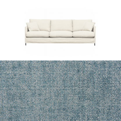 Klädsel till soffa Furninova Petito 4 sits Tyg Darwin