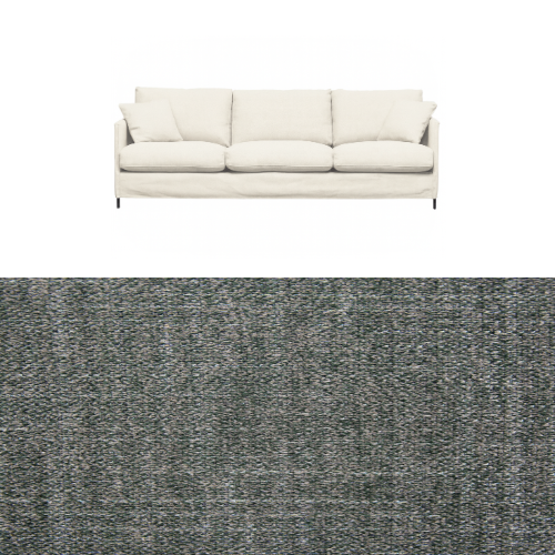 Klädsel till soffa Furninova Petito 4 sits Tyg Darwin