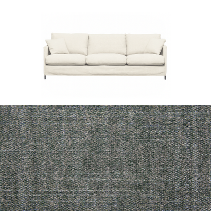 Klädsel till soffa Furninova Petito 4 sits Tyg Darwin