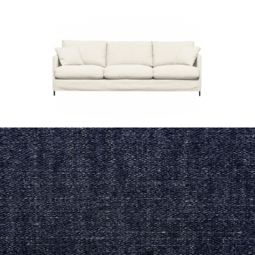 Klädsel till soffa Furninova Petito 4 sits Tyg Darwin