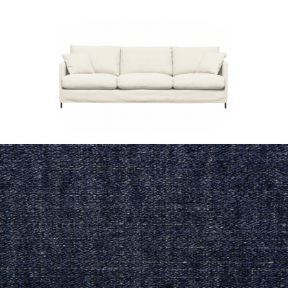 Klädsel till soffa Furninova Petito 4 sits Tyg Darwin