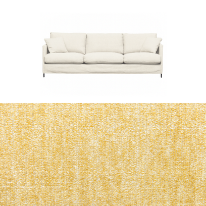 Klädsel till soffa Furninova Petito 4 sits Tyg Darwin