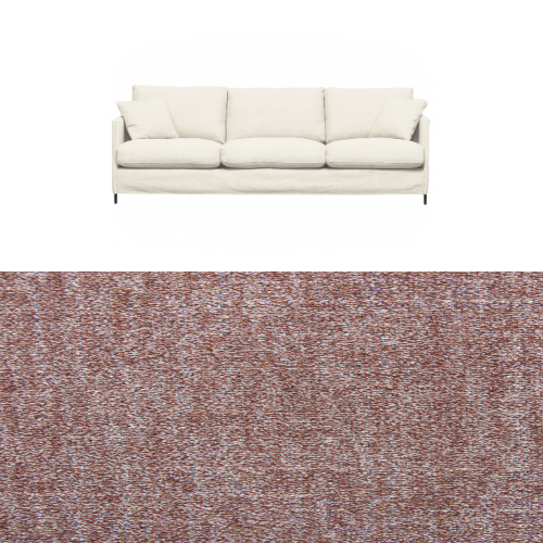 Klädsel till soffa Furninova Petito 4 sits Tyg Darwin