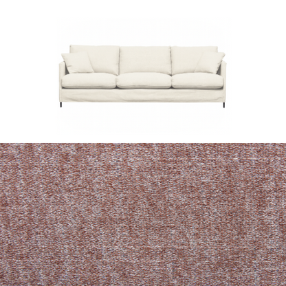 Klädsel till soffa Furninova Petito 4 sits Tyg Darwin