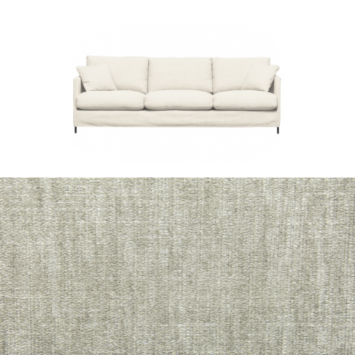 Klädsel till soffa Furninova Petito 4 sits Tyg Darwin