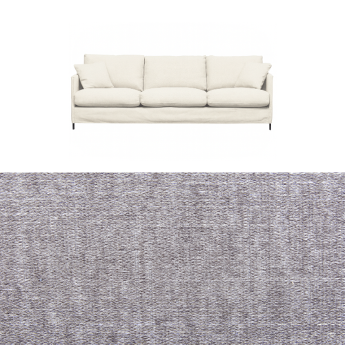 Klädsel till soffa Furninova Petito 4 sits Tyg Darwin