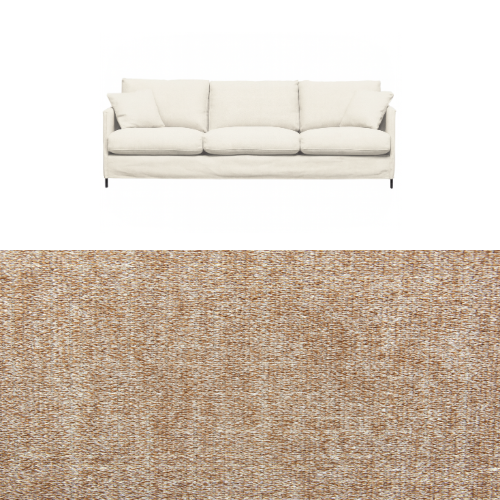 Klädsel till soffa Furninova Petito 4 sits Tyg Darwin