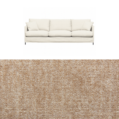 Klädsel till soffa Furninova Petito 4 sits Tyg Darwin