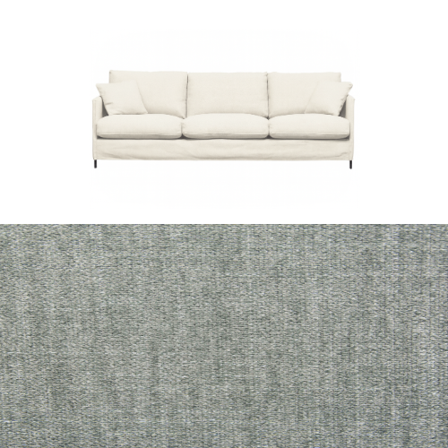 Klädsel till soffa Furninova Petito 4 sits Tyg Darwin