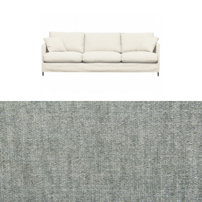 Klädsel till soffa Furninova Petito 4 sits Tyg Darwin