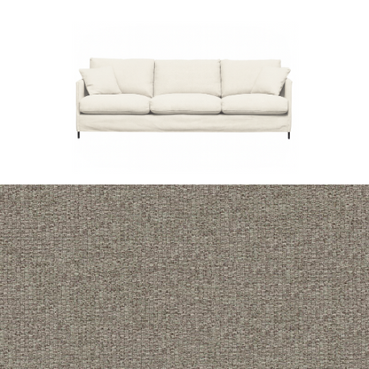 Klädsel till soffa Furninova Petito 4 sits Tyg Davos