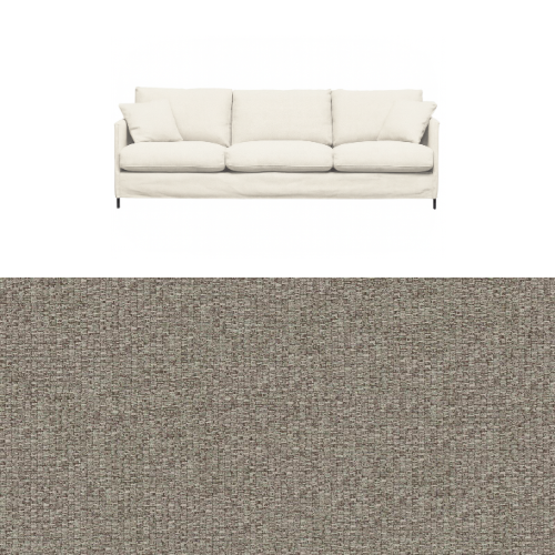 Klädsel till soffa Furninova Petito 4 sits Tyg Davos