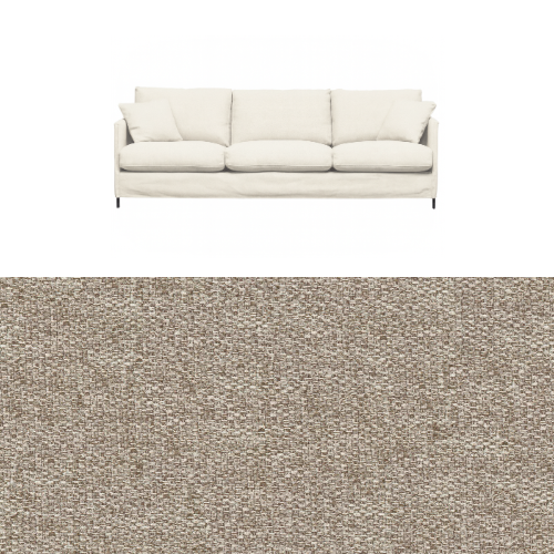 Klädsel till soffa Furninova Petito 4 sits Tyg Davos