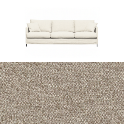 Klädsel till soffa Furninova Petito 4 sits Tyg Davos