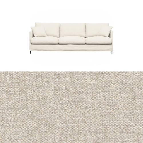 Klädsel till soffa Furninova Petito 4 sits Tyg Davos