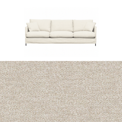 Klädsel till soffa Furninova Petito 4 sits Tyg Davos