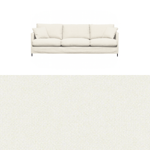 Klädsel till soffa Furninova Petito 4 sits Tyg Davos