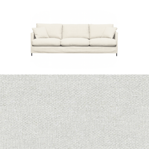 Klädsel till soffa Furninova Petito 4 sits Tyg Davos