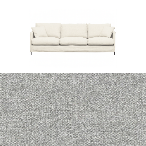 Klädsel till soffa Furninova Petito 4 sits Tyg Davos