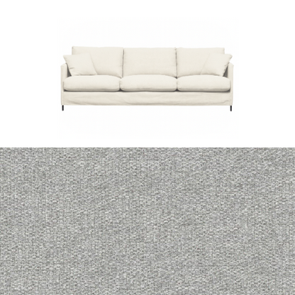 Klädsel till soffa Furninova Petito 4 sits Tyg Davos
