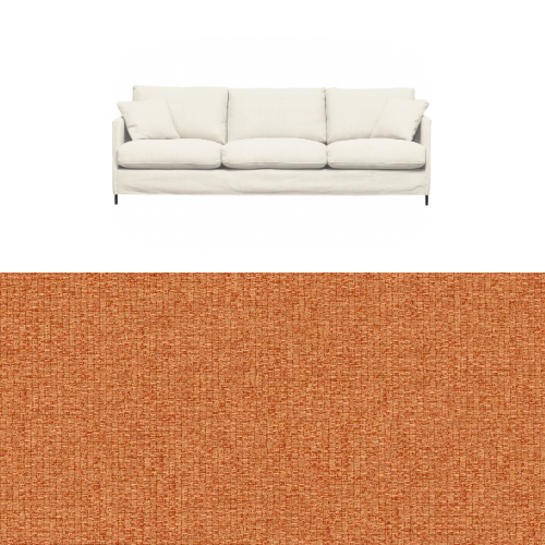 Klädsel till soffa Furninova Petito 4 sits Tyg Davos