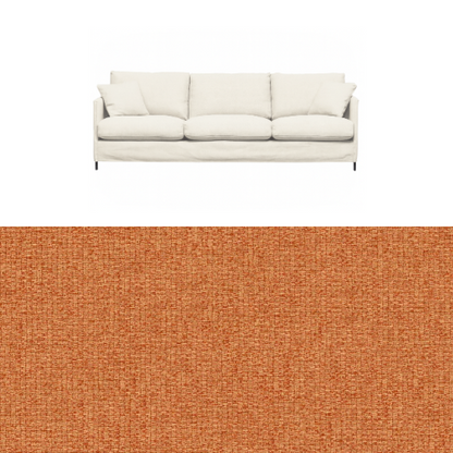 Klädsel till soffa Furninova Petito 4 sits Tyg Davos