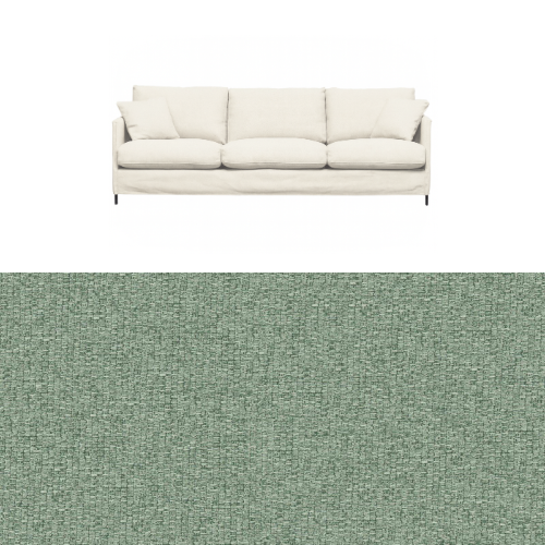 Klädsel till soffa Furninova Petito 4 sits Tyg Davos