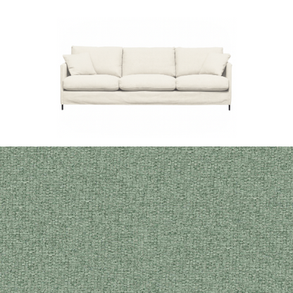 Klädsel till soffa Furninova Petito 4 sits Tyg Davos