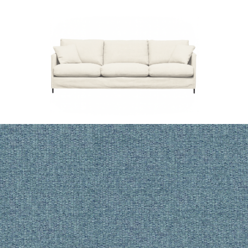 Klädsel till soffa Furninova Petito 4 sits Tyg Davos