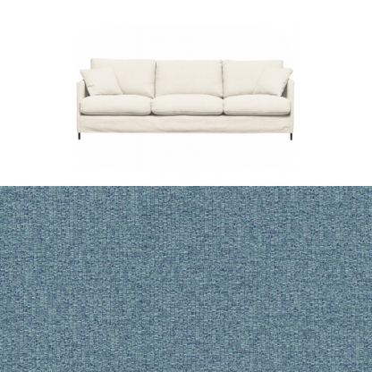 Klädsel till soffa Furninova Petito 4 sits Tyg Davos