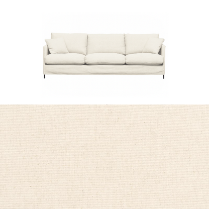 Klädsel till soffa Furninova Petito 4 sits Tyg Dazza