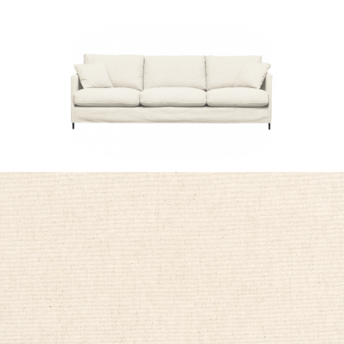 Klädsel till soffa Furninova Petito 4 sits Tyg Dazza