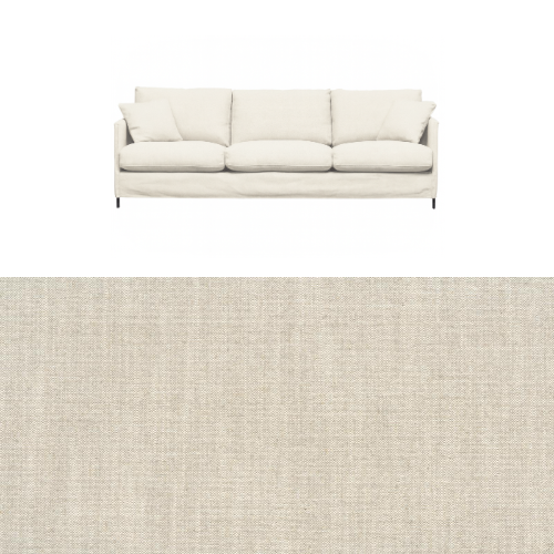 Klädsel till soffa Furninova Petito 4 sits Tyg Dazza