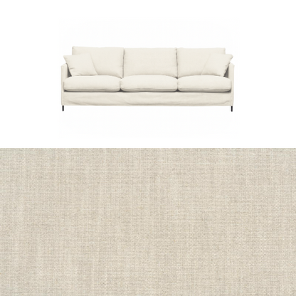 Klädsel till soffa Furninova Petito 4 sits Tyg Dazza