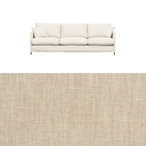 Klädsel till soffa Furninova Petito 4 sits Tyg Dazza