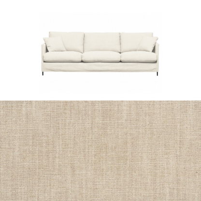 Klädsel till soffa Furninova Petito 4 sits Tyg Dazza