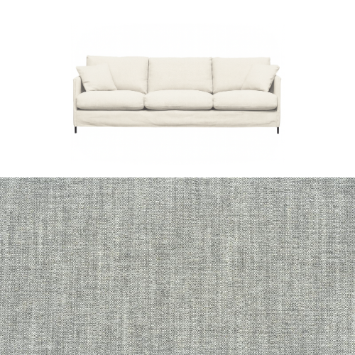 Klädsel till soffa Furninova Petito 4 sits Tyg Dazza