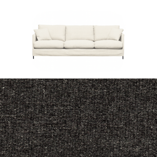 Klädsel till soffa Furninova Petito 4 sits Tyg Denver