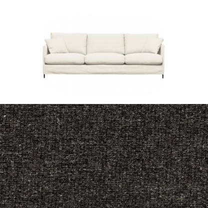 Klädsel till soffa Furninova Petito 4 sits Tyg Denver